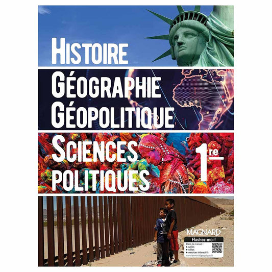 Histoire-Géographie Géopolitique-Sciences politiques 1re