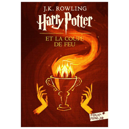 J. K. Rowling - Harry Potter et La Coupe De Feu Tome 4