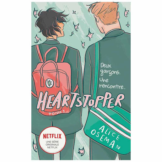 ALICE OSEMAN - Heartstopper Tome 1