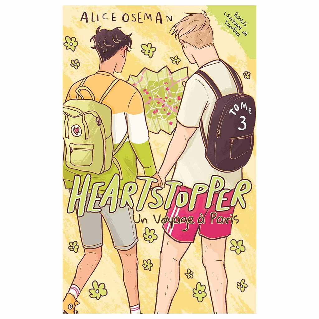 ALICE OSEMAN - Heartstopper Tome 3