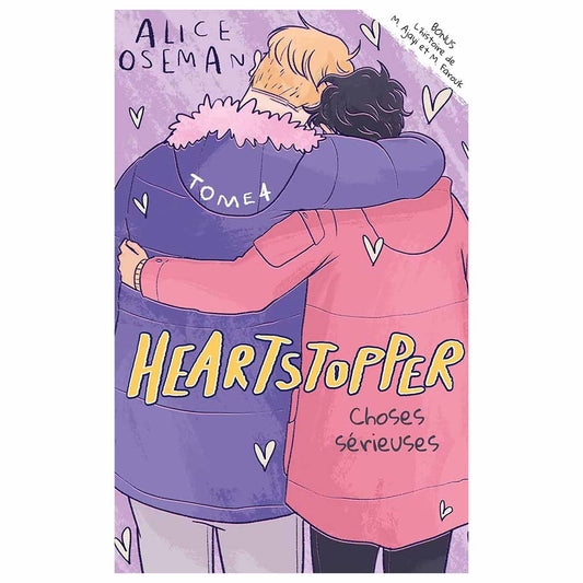 ALICE OSEMAN - Heartstopper Tome 4