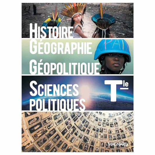 Histoire-Géographie Géopolitique et Sciences Politiques Terminale