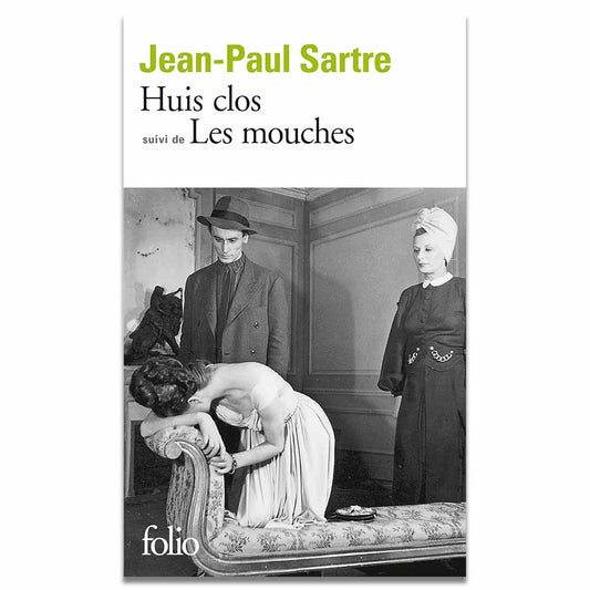 JEAN-PAUL SARTRE - Huis clos Suivi de Les Mouches