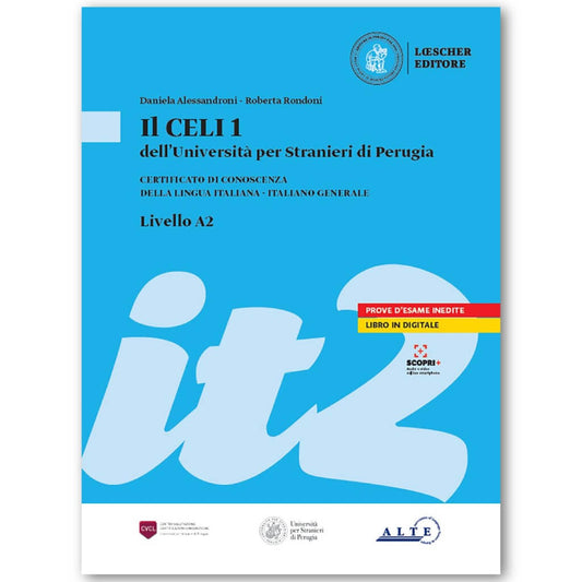 Il CELI dell'Universita per Stranieri di Perugia: CELI 1 (A2)