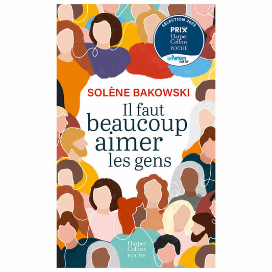 SOLÈNE BAKOWSKI - Il faut beaucoup aimer les gens