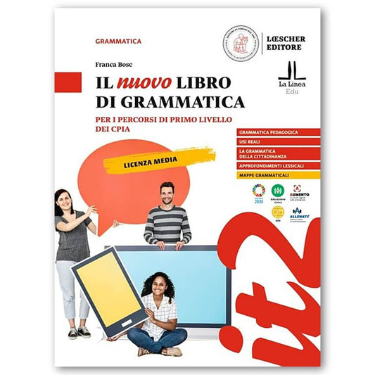 FRANCA BOSC - Il nuovo libro di grammatica