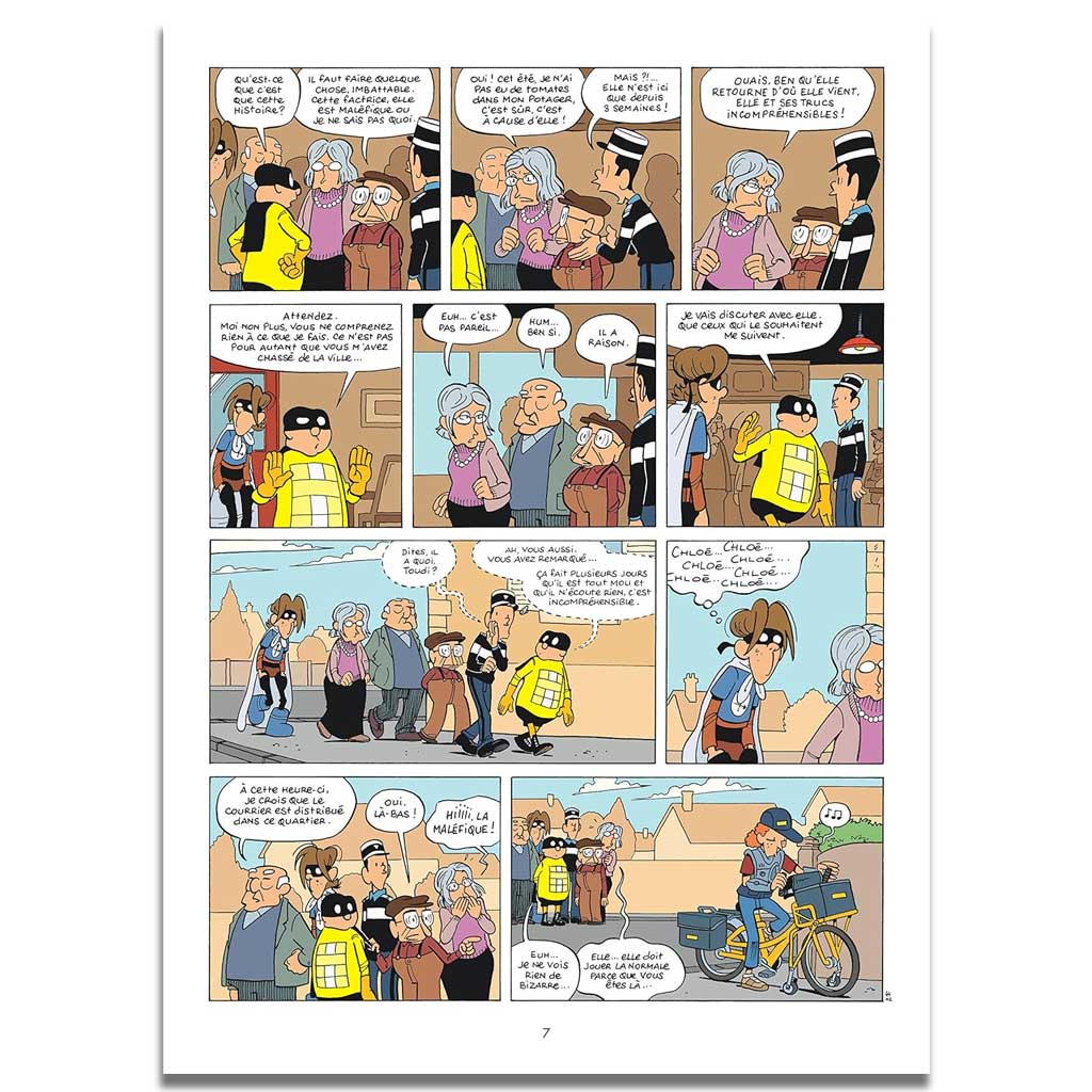 Pascal Jousselin - Imbattable Tome 3 - Le cauchemare des malfrats