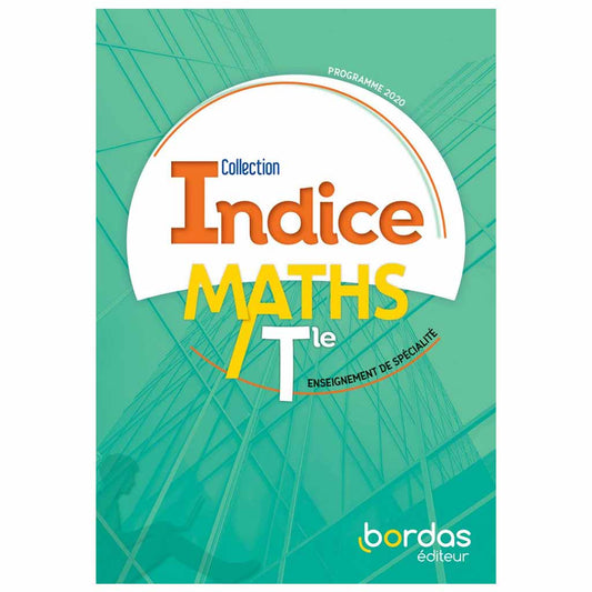 Indice Mathématiques Terminale