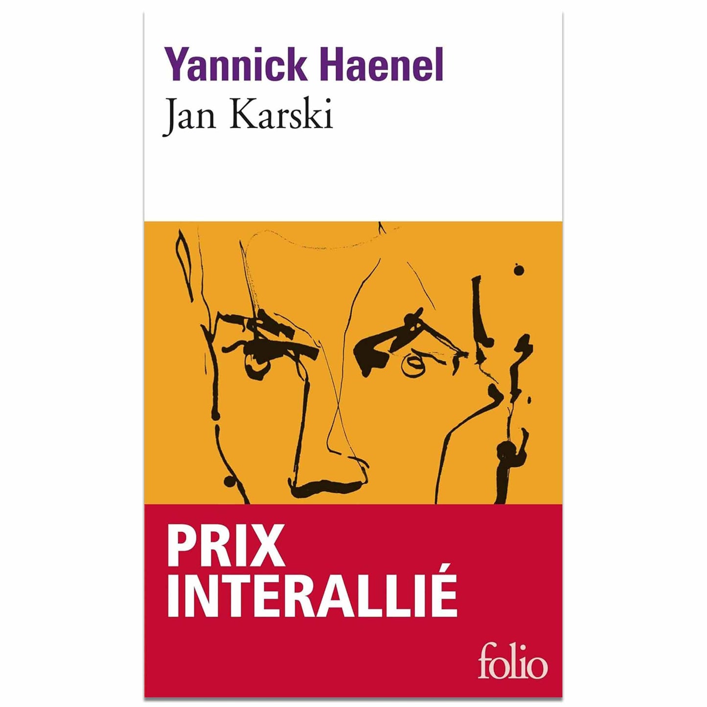 YANNICK HAENEL - Jan Karski