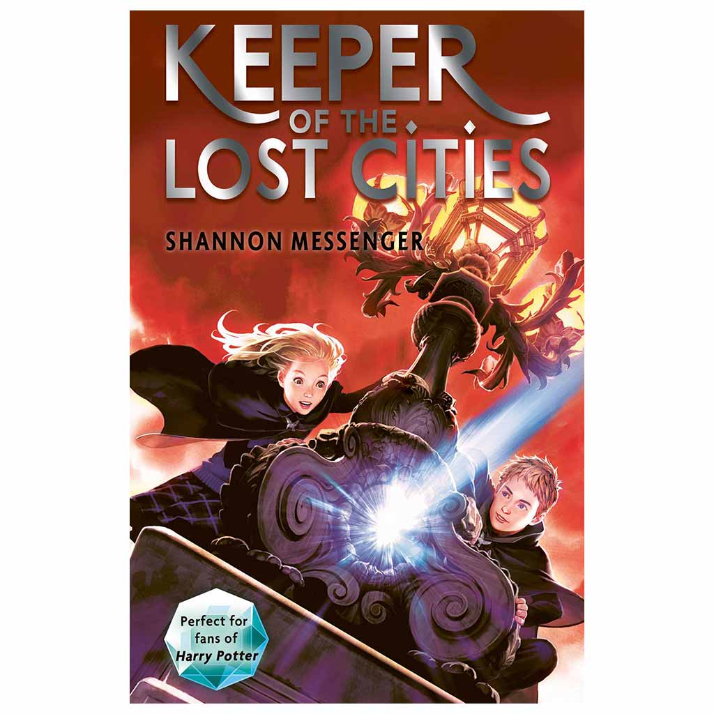 SHANNON MESSENGER - Keeper of the Lost Cities 1