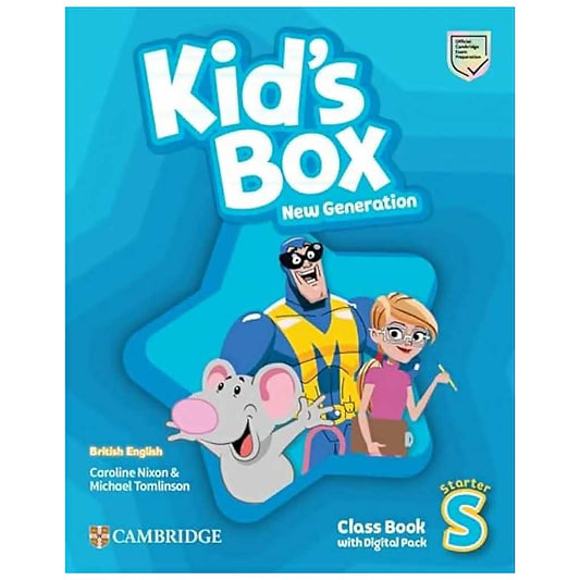 C. NIXON, M. TOMLINSON - Kid's Box New Generation Starter Class Book