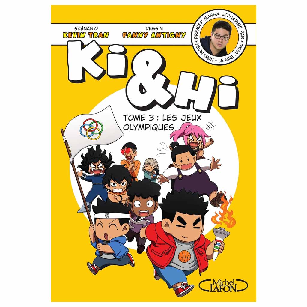 Ki & Hi - Tome 3: Les Jeux olympiques