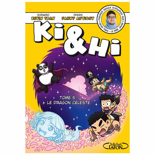 Ki & Hi - tome 5: Le dragon céleste