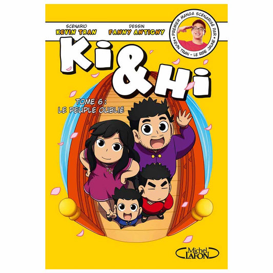 Ki & Hi - tome 6: Le peuple oublié