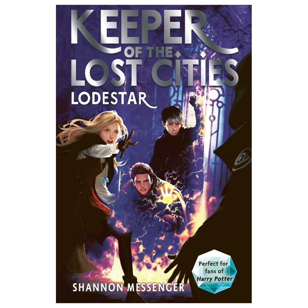 SHANNON MESSENGER - Keeper of the Lost Cities 5: LODESTAR