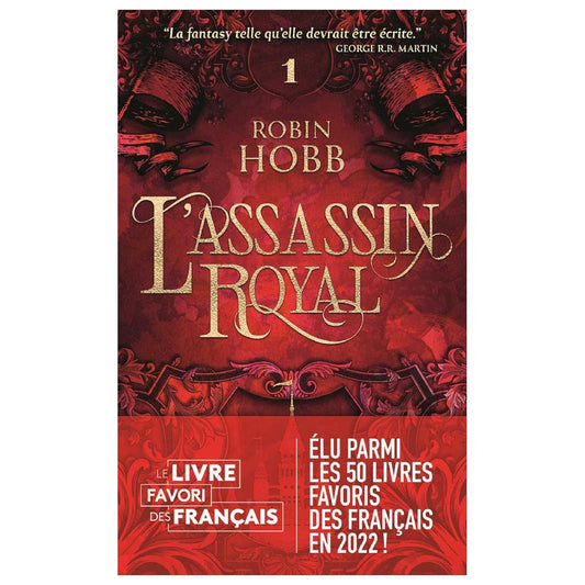 Robin Hobb - L'Assassin royal Tome 1 - L'apprenti assassin