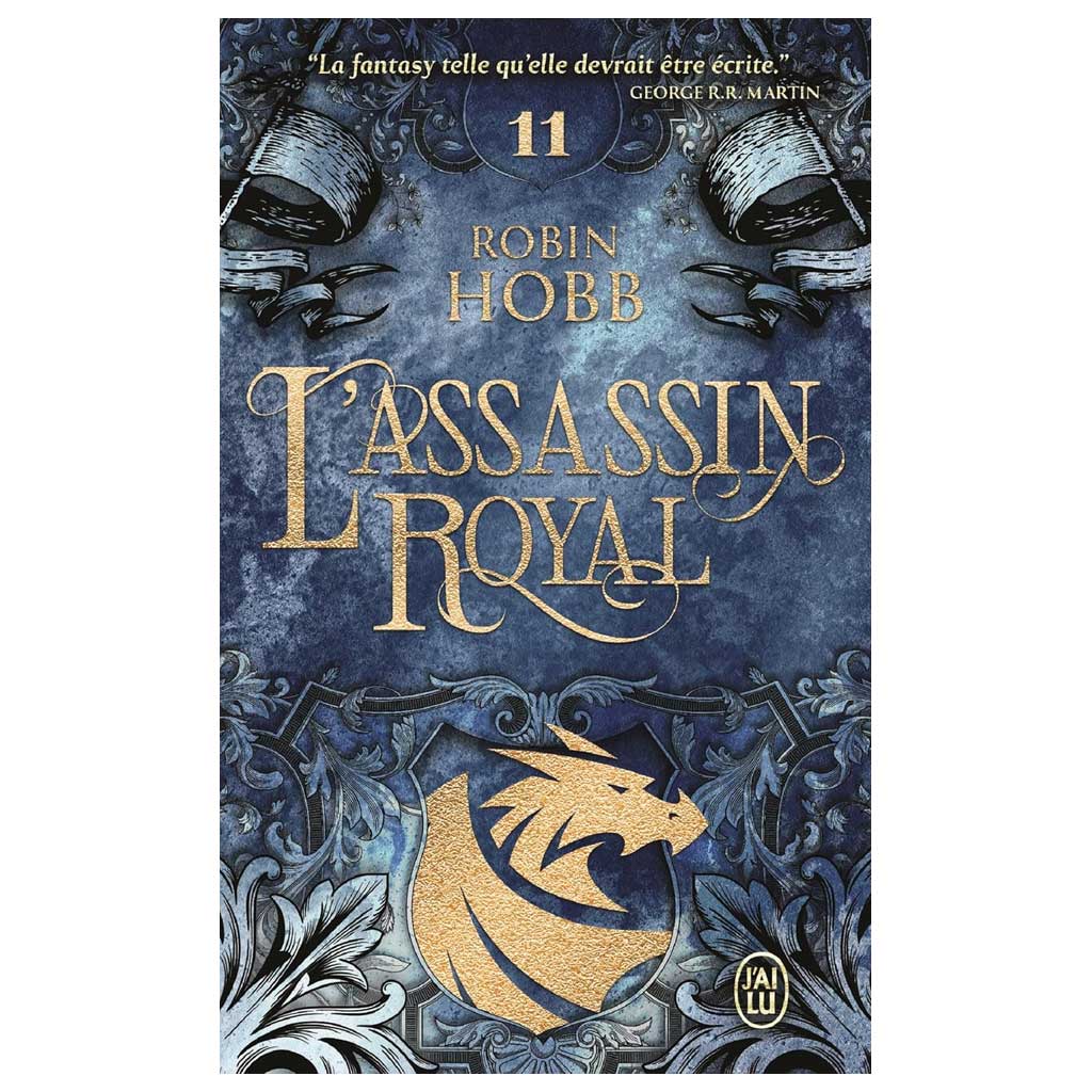 Robin Hobb - L'Assassin royal Tome 11 - Le dragon des glaces