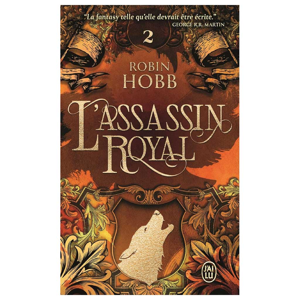 Robin Hobb - L'Assassin royal Tome 2 - L'assassin du roi