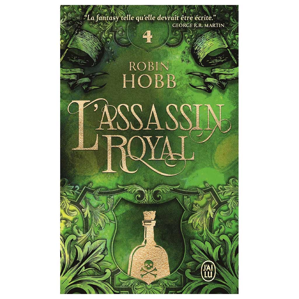 Robin Hobb - L'Assassin royal Tome 4 - Le poison de la vengeance