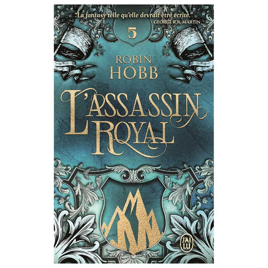 Robin Hobb - L'Assassin royal Tome 5 - La voie magique