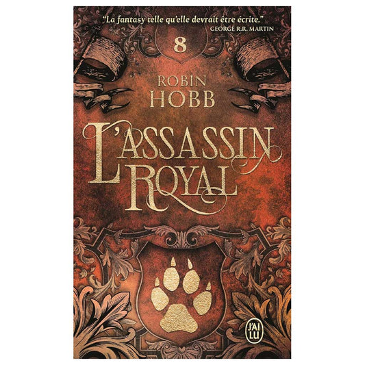 Robin Hobb - L'Assassin royal Tome 8 - La secte maudite