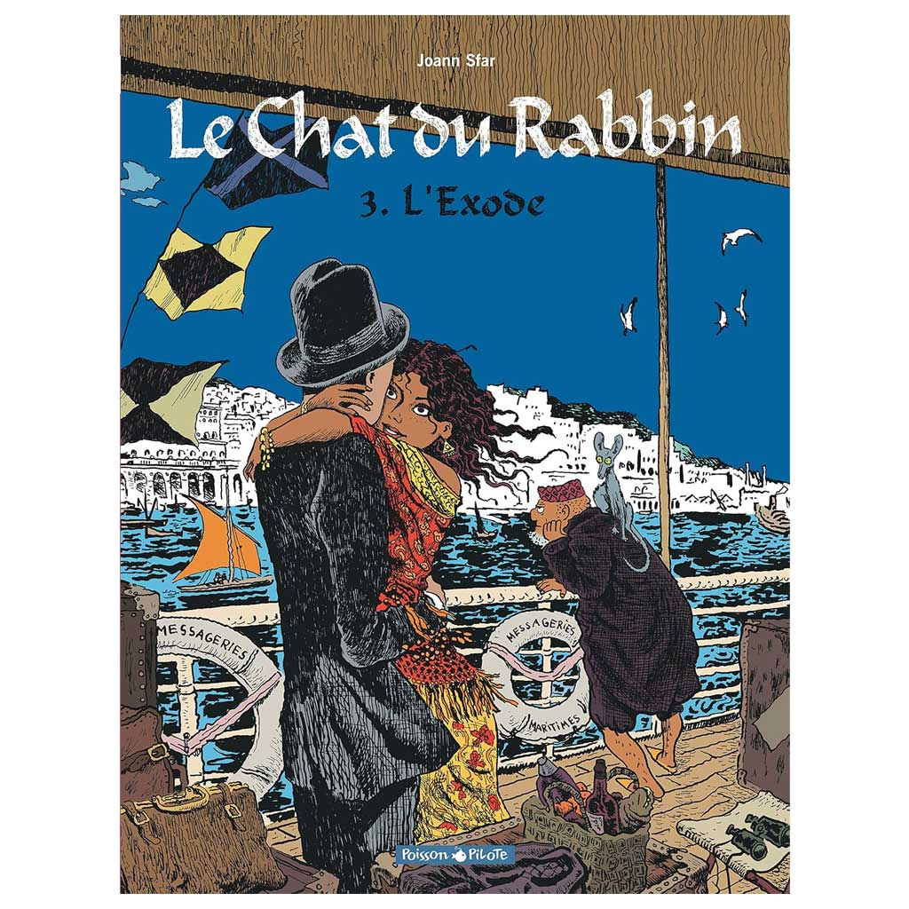 Sfar Joann - Le Chat du Rabbin - Tome 3 - L'Exode