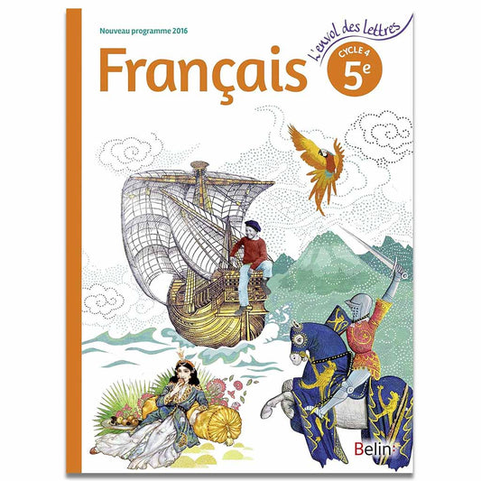 L'envol des Lettres Français 5e 2016: Livre élève