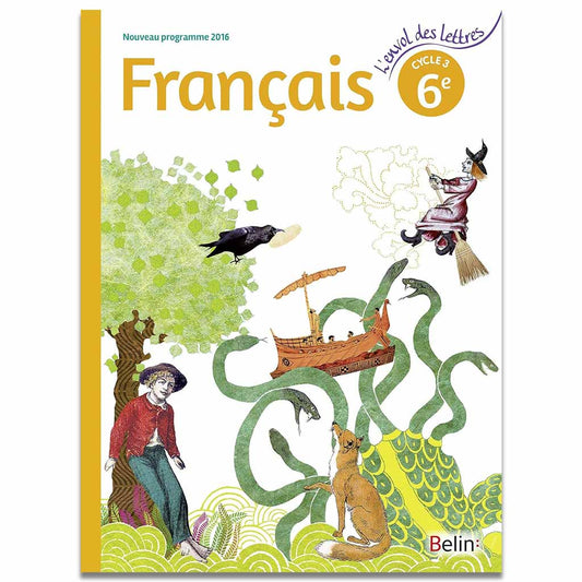 L'envol des Lettres Français 6e Cycle 3 - Livre élève