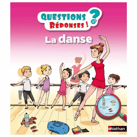 Questions ? Réponses ! LA DANSE (3 à 6 ans)