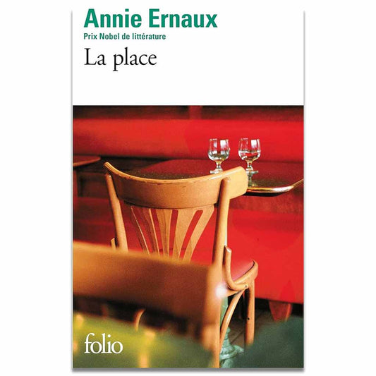 ANNIE ERNAUX - La place
