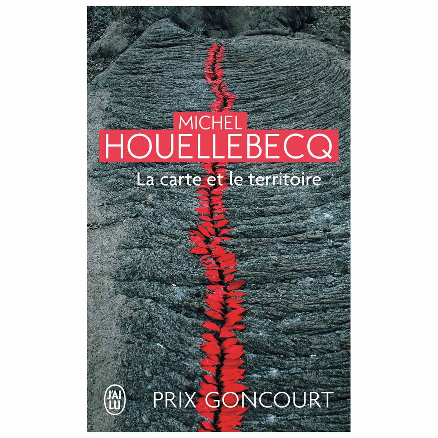 MICHEL HOUELLEBECQ - La carte et le territoire