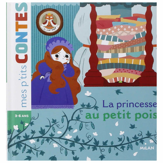 AGNÈS CATHALA - La princesse au petit pois