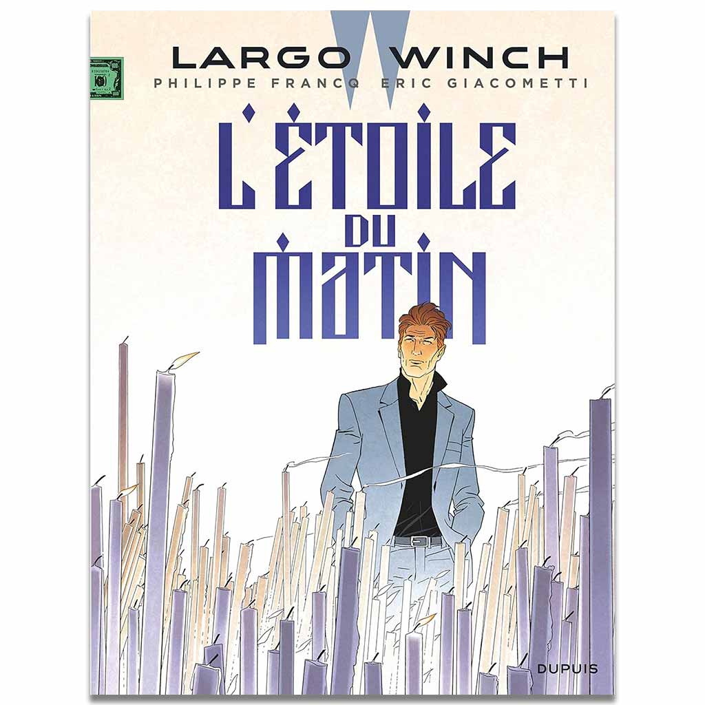 P. FRANCQ, E. GIACOMETTI - Largo Winch 21. L'étoile du matin