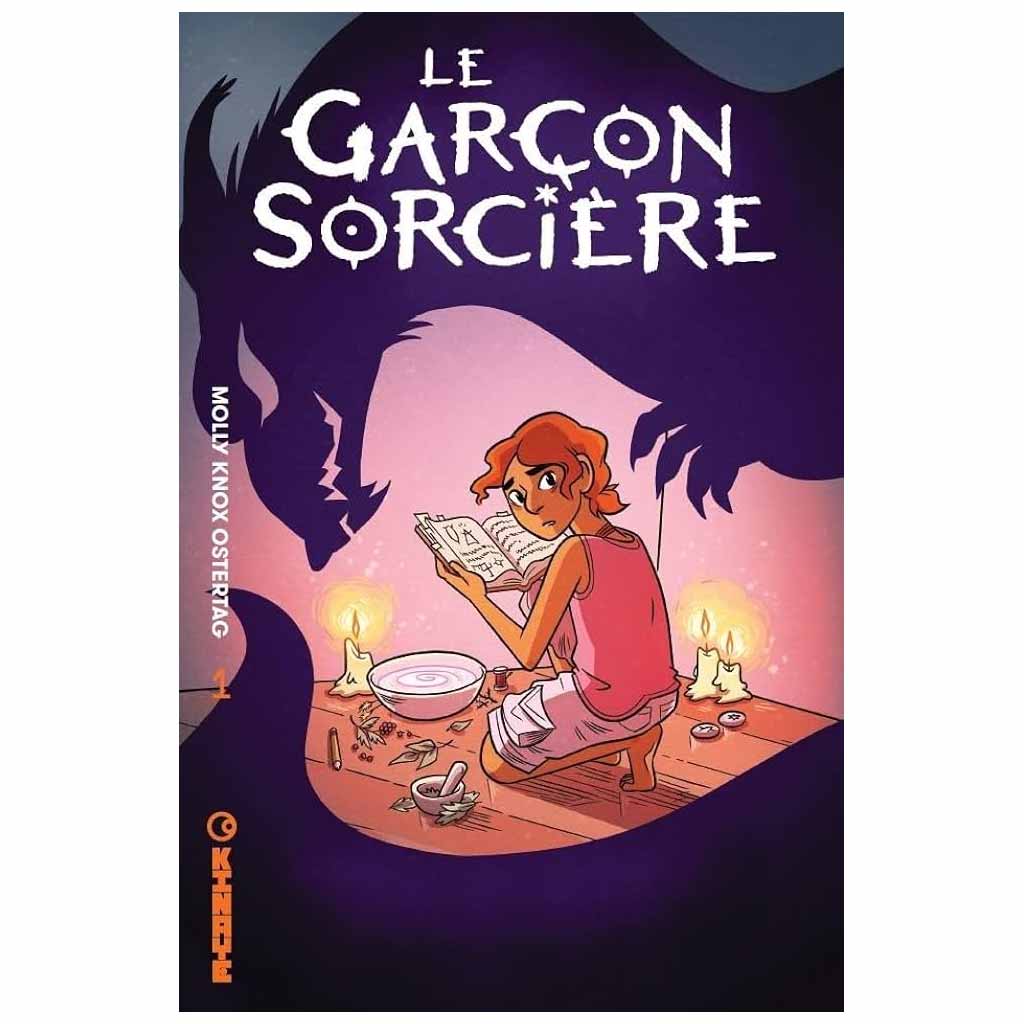 MOLLY KNOX OSTERTAG - Le garçon sorcière Tome 1