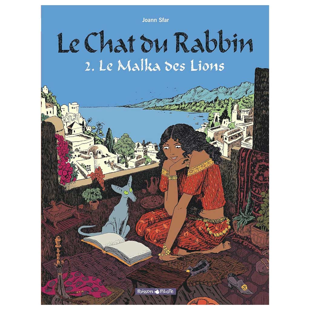 Sfar Joann - Le Chat du Rabbin Tome 2 - Le Malka des lions