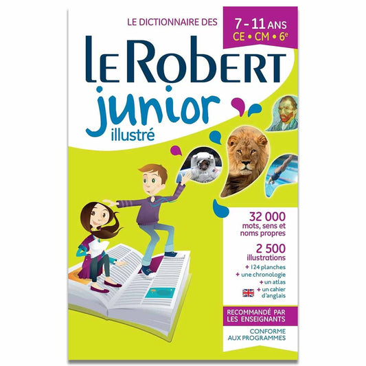 Le Robert junior illustré 7-11 ans - CE/CM/6e