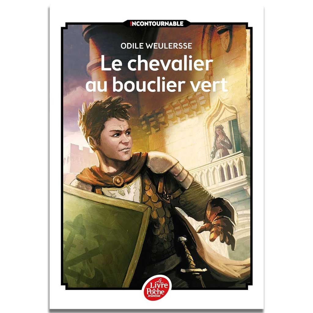 Weulersse Odile - Le chevalier au bouclier vert