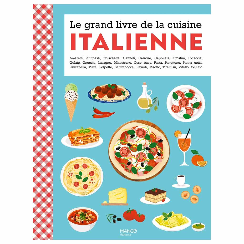 LAURA ZAVAN - Le grand livre de la cuisine italienne