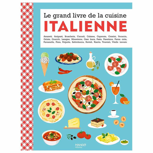 LAURA ZAVAN - Le grand livre de la cuisine italienne