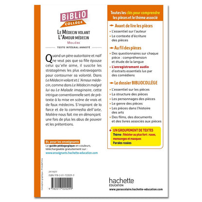 Molière - Le médecin volant, L'amour médecin | Bibliocollège