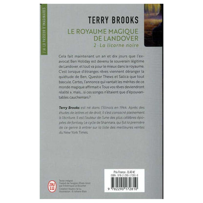 Terry Brooks - Le Royaume magique de Landover Tome 2 - La licorne noire