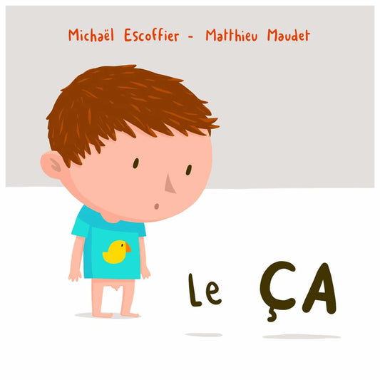 MICHAËL ESCOFFIER - Le ça