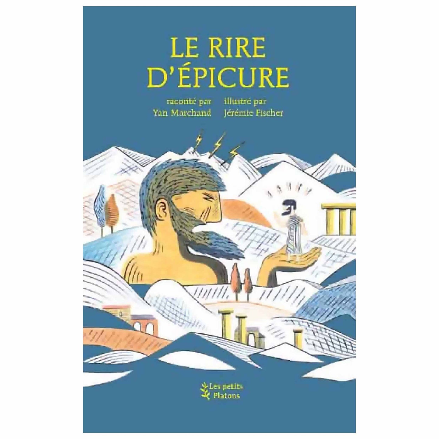 YAN MARCHAND - Le rire d'Épicure