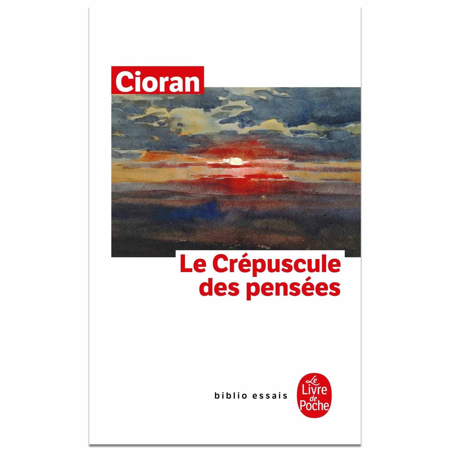 E.M. CIORAN - Le crépuscule des pensées