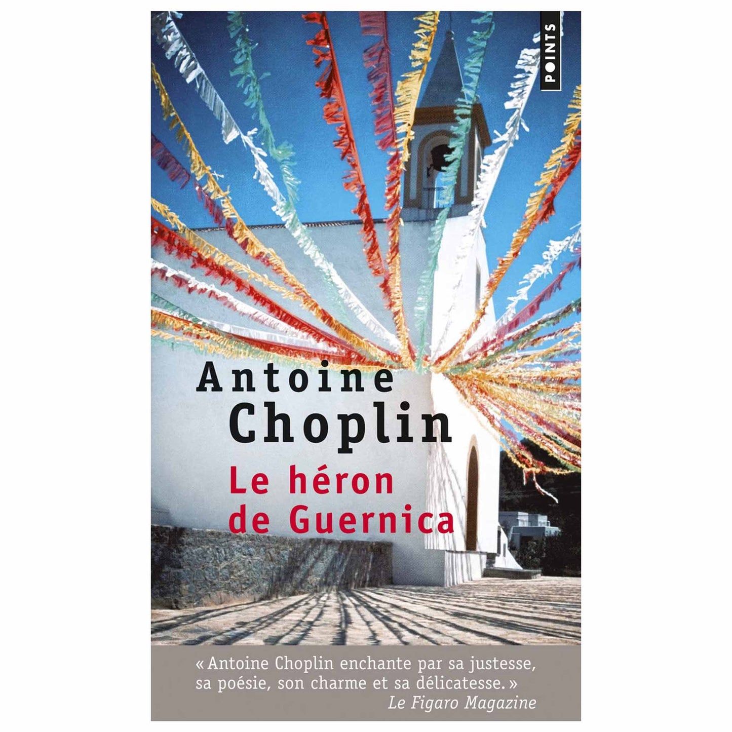 ANTOINE CHOPLIN - Le héron de Guernica