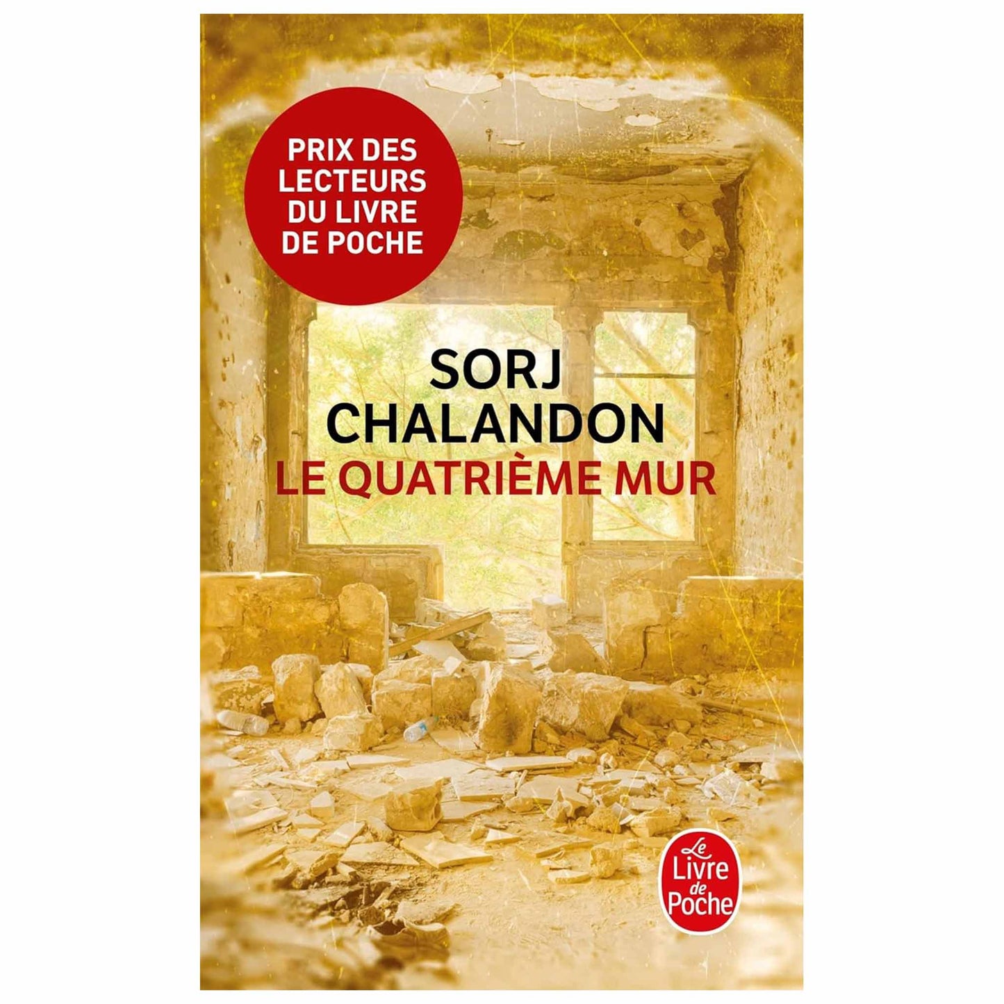 SORJ CHALANDON - Le quatrième mur