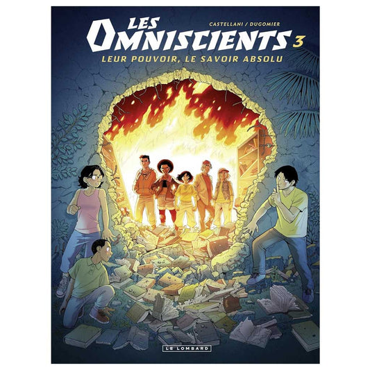 Dugomier, Castellani - Les Omniscients Tome 3 - Le berceau