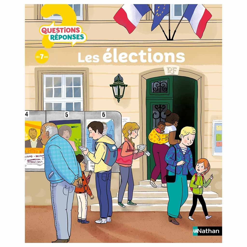 Questions ? Réponses ! LES ÉLECTIONS (7 à 12 ans)