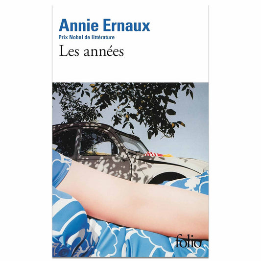 ANNIE ERNAUX - Les années