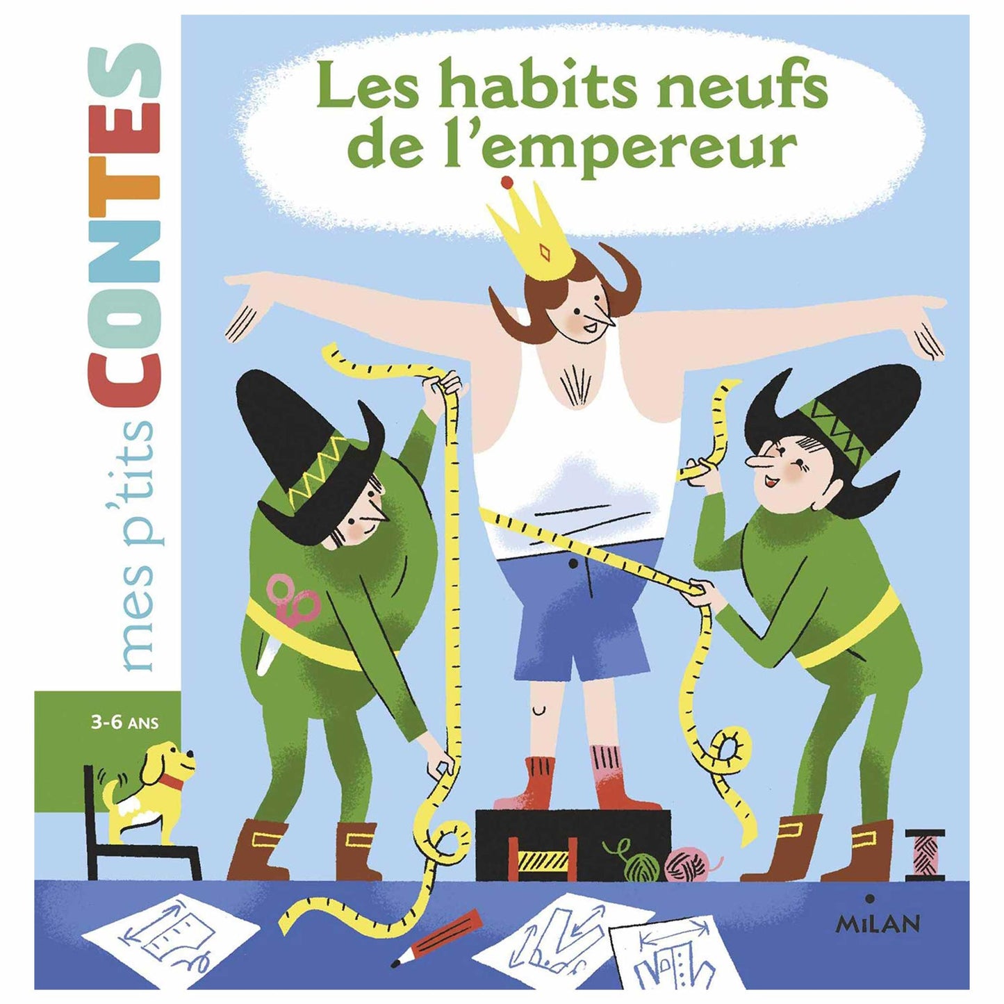 CAMILLE LAURANS - Les habits neufs de l'empereur